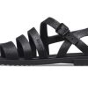 Sandály Crocs (WMNS) Tulum „All Black“ 206737-0L9