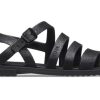Sandály Crocs (WMNS) Tulum „All Black“ 206737-0L9