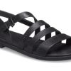 Sandály Crocs (WMNS) Tulum „All Black“ 206737-0L9