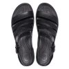 Sandály Crocs (WMNS) Tulum „All Black“ 206737-0L9