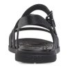 Sandály Crocs (WMNS) Tulum „All Black“ 206737-0L9