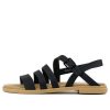 Sandály Crocs (WMNS) Tulum „Black“ 206107-00W