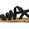 Sandály Crocs (WMNS) Tulum „Black“ 206107-00W