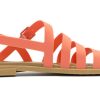 Sandály Crocs (WMNS) Tulum „Orange“ 206107-82R