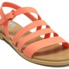 Sandály Crocs (WMNS) Tulum „Orange“ 206107-82R