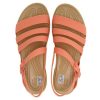 Sandály Crocs (WMNS) Tulum „Orange“ 206107-82R