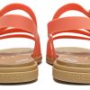 Sandály Crocs (WMNS) Tulum „Orange“ 206107-82R