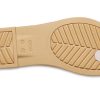 Sandály Crocs (WMNS) Tulum Shimmer Toe Post „Pink Clay“ 208666-6TY