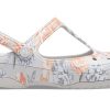 Sandály Crocs (WMNS) White Flowers 206525-96M