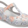 Sandály Crocs (WMNS) White Flowers 206525-96M