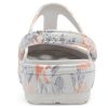 Sandály Crocs (WMNS) White Flowers 206525-96M