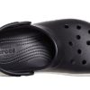 Sandály Crocsband Full Force Thick Sole Black White Unisex 206122-066