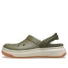 Sandály Crocsband Full Force Thick Sole Green Unisex 206122-34E