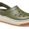 Sandály Crocsband Full Force Thick Sole Green Unisex 206122-34E