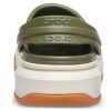 Sandály Crocsband Full Force Thick Sole Green Unisex 206122-34E