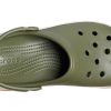 Sandály Crocsband Full Force Thick Sole Green Unisex 206122-34E