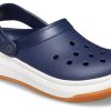 Sandály Crocsband Full Force Thick Sole Unisex Modrá Bílá 206122-462