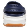 Sandály Crocsband Full Force Thick Sole Unisex Modrá Bílá 206122-462