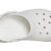 Sandály Crocsband Full Force Thick Sole White Red Unisex 206122-100