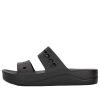 Sandály na platformě Crocs (WMNS) Baya „Core Black“ 208188