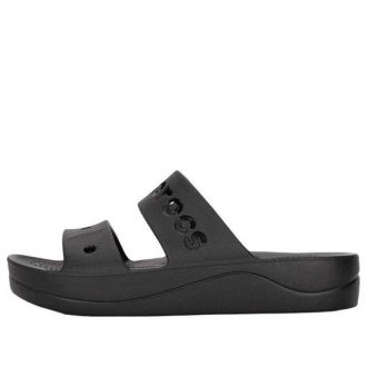 Sandály na platformě Crocs (WMNS) Baya „Core Black“ 208188