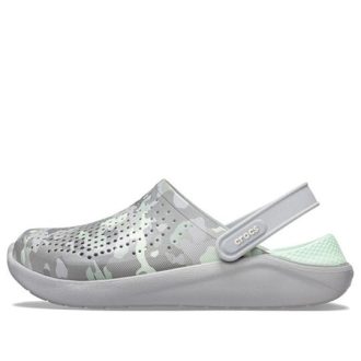 Sandály s potiskem Crocs LiteRide Šedozelená 206491-3TO