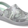 Sandály s potiskem Crocs LiteRide Šedozelená 206491-3TO