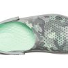 Sandály s potiskem Crocs LiteRide Šedozelená 206491-3TO