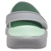 Sandály s potiskem Crocs LiteRide Šedozelená 206491-3TO