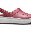 Sandály se silnou podrážkou Crocsband Full Force Red White 206122-6RU