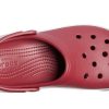 Sandály se silnou podrážkou Crocsband Full Force Red White 206122-6RU
