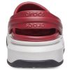 Sandály se silnou podrážkou Crocsband Full Force Red White 206122-6RU