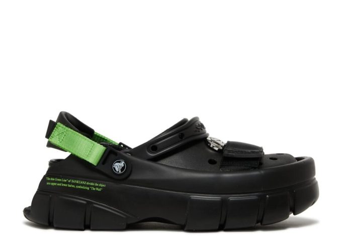 Sankuanz x Clog „Black“