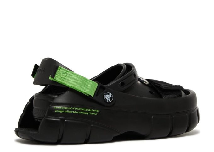 Sankuanz x Clog „Black“