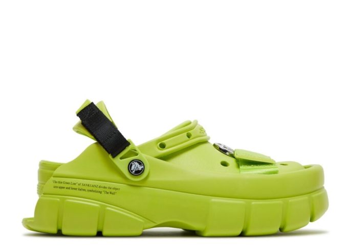 Sankuanz x Clog „Lime Punch“
