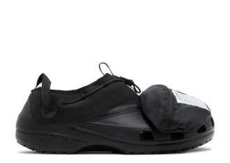 Satisfy x Classic Clog „Black“