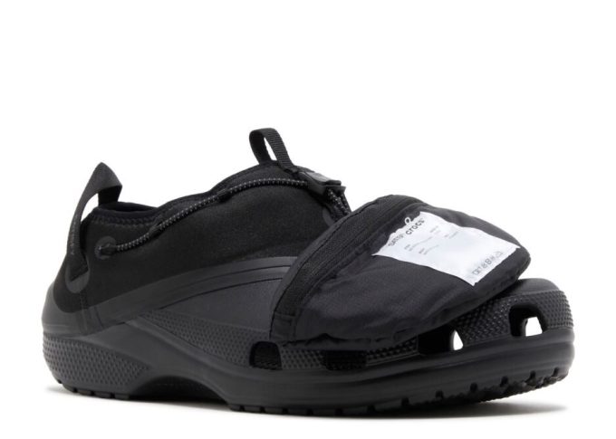 Satisfy x Classic Clog „Black“