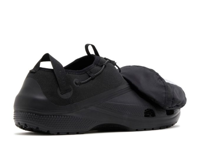 Satisfy x Classic Clog „Black“