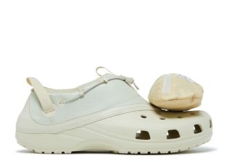 Satisfy x Klasický Clog „Bone“