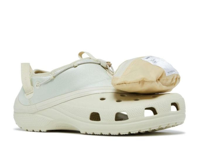 Satisfy x Klasický Clog „Bone“