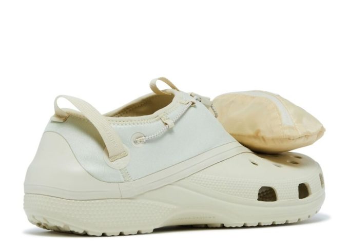 Satisfy x Klasický Clog „Bone“