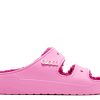 Saweetie x klasické pohodlné sandály „Taffy Pink“