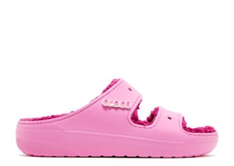 Saweetie x klasické pohodlné sandály „Taffy Pink“
