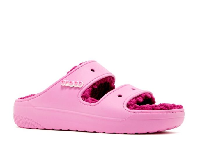 Saweetie x klasické pohodlné sandály „Taffy Pink“