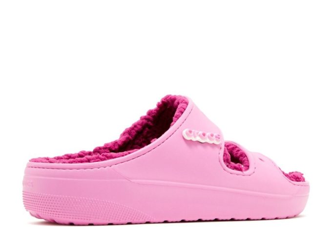 Saweetie x klasické pohodlné sandály „Taffy Pink“
