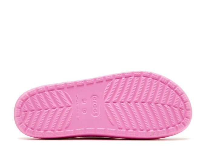 Saweetie x klasické pohodlné sandály „Taffy Pink“