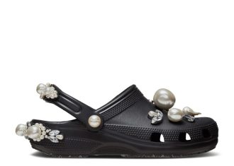 Simone Rocha x Classic Clog „Black“