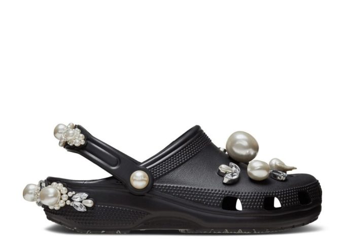 Simone Rocha x Classic Clog „Black“