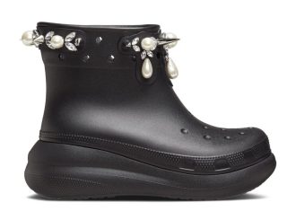 Simone Rocha x Classic Crush Boot „Black“
