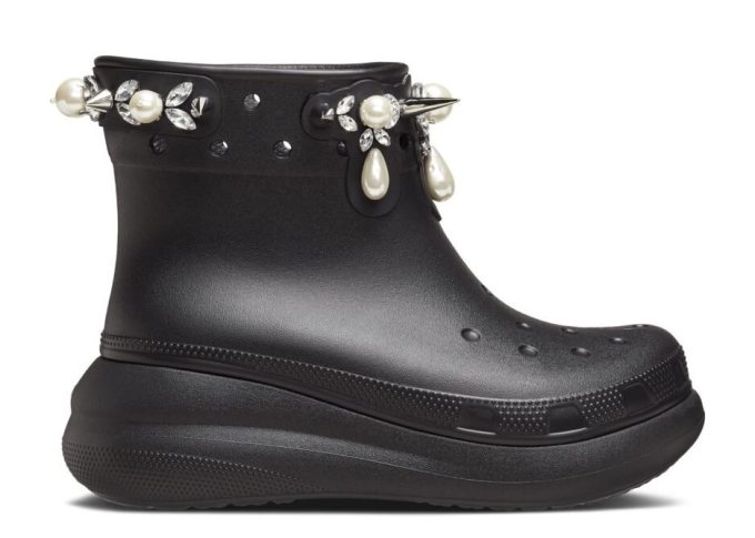 Simone Rocha x Classic Crush Boot „Black“